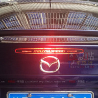 【1623】包邮马自达M6轿跑高位刹车灯贴MAZDASPEED碳纤维汽车贴纸_250x250.jpg