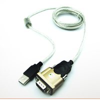 包邮 plc编程 USB2.0转RS232工业级转换 USB转串com口线Win8_250x250.jpg
