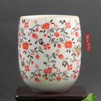 青花瓷茶杯陶瓷品茗杯功夫茶杯创意马克杯多种花色可选日式水杯_250x250.jpg