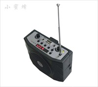 小蜜蜂KU-898全功能扩音器大功率锂电 USB 待机王_250x250.jpg