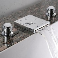 双柄双层镀铬全铜 分离式浴缸瀑布淋浴水龙头_250x250.jpg
