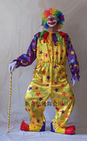 圣诞节用品 小丑服装 批发 小丑服饰 魔术师衣服表演服装套装成人_250x250.jpg