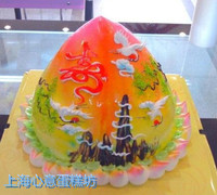 寿桃蛋糕 上海祝賀长辈大寿蛋糕 拜寿 过寿蛋糕配送速递上门_250x250.jpg