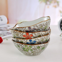 景德镇瓷碗五彩碗 仿古碗 陶瓷 创意碗 餐具套装日韩式 创意 家居_250x250.jpg