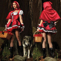 圣诞节服装小红帽cosplay服 邪恶皇后装扮服 Halloween女王女巫服_250x250.jpg
