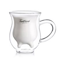 teatime卡通牛奶杯可微波炉加热早餐杯子双层耐热玻璃杯时尚水杯_250x250.jpg