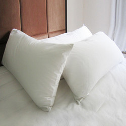 五星级香格里拉酒店直供纯棉枕套内枕套 羽绒棉枕头枕芯特价包邮