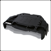 环保ABS多功能办公显示器增高底座防劲椎病桌面清洁收纳黑色支架_250x250.jpg