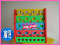 幼儿园专用塑料书柜儿童书架单面本子架收纳架子批发_250x250.jpg