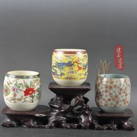 热卖青花瓷日式茶杯杯小 陶瓷品茗功夫茶杯水杯 多种花色可选_250x250.jpg