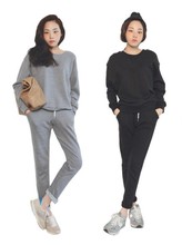 2016春新款韩版休闲服stylenanda韩国代购套装卫衣休闲裤