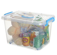 塑料收纳箱被子衣服餐具食品整理特大号白色透明周转储物箱包邮_250x250.jpg