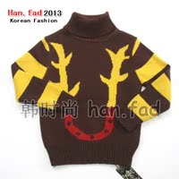 2013年秋冬新款韩版韩时尚童装男童高领保暖羊绒羊毛衫HQZ3535_250x250.jpg