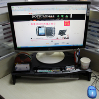 防颈椎办公桌电脑支架 显示器加高底座键盘鼠标办工用品收纳盒_250x250.jpg