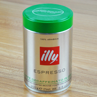 意利illy咖啡豆 意大利原装进口意式咖啡豆 低咖啡因 罐装 250克_250x250.jpg