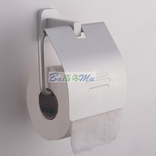 太空铝卫浴挂件 卫生间纸巾架 厕所卷纸架 纸巾盒