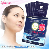 吴佩慈推荐　Lifecella久光 玻尿酸保湿美容液面膜5P 香港代购_250x250.jpg