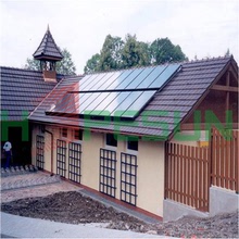 厂家直销家用壁挂式 阳台式太阳能 自然循环分体式太阳能热水器
