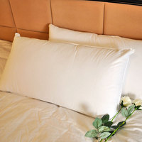 香格里拉五星级酒店专供 95%东北白鸭绒枕芯羽绒枕头正品特价包邮_250x250.jpg