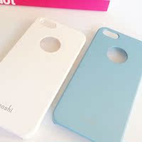 苹果iPhone5/5S保护套天蓝粉色纯色黑色紫色磨砂绿色手机壳_250x250.jpg