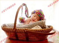 新款儿童摄影道具筐 100天宝宝拍照道具篮子 影楼道具筐 拍摄道具_250x250.jpg