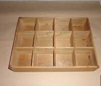 特价 ZAKKA 杂货 十二格子12格柜 旧色盒实木分类 冲量_250x250.jpg