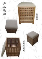 实木坐箱 收纳箱 凳 置物柜 置物箱 换鞋凳 储物箱 床边凳 坐凳_250x250.jpg