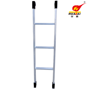 华泰 家用梯铝合金直梯单侧梯工程梯加宽踏板铝合金直梯子1.5m米