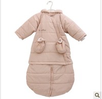 正品良良宝宝外出服 婴童多功能防寒睡袋（可做棉袄）LLS01-1_250x250.jpg