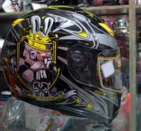 美国SparX头盔 全盔 品牌头盔 跑盔 摩托车安全帽 S-07 玉兔_250x250.jpg