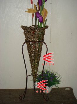特价 欧式铁艺插花瓶 阳台花架 置物架 花盆架 壁挂客厅花瓶