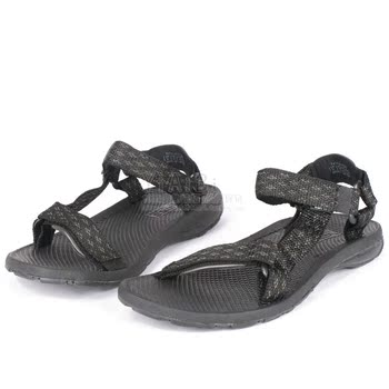 越南鞋VENTO奔兔新款黑色简约沙滩鞋耐磨男款休闲橡胶底凉鞋12