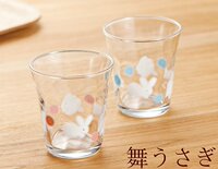 日本原装进口石塚硝子aderia小兔子玻璃水杯创意果汁杯茶杯杯子_250x250.jpg
