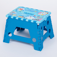 日本款卡通折叠凳子便携式加厚小板凳小凳子塑料儿童成人家用户外_250x250.jpg