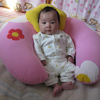 ★好评如潮★ 韩版 婴儿哺乳枕/婴儿哺乳垫 喂奶枕 学坐枕_250x250.jpg