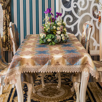 三南 欧式高端布艺 凯米莉诺 餐桌布艺 餐桌巾桌布 新款_250x250.jpg