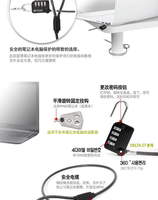 2015新款韩国进品超薄笔记本电脑锁 超极本密码锁 加粗防盗 包邮_250x250.jpg