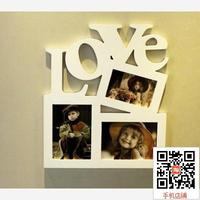 创意欧式LOVE字母烤漆7寸相框家居用品影楼相框批发儿童相框促销_250x250.jpg