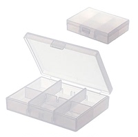 豪丰直销超实用透明塑料6格小药盒 加厚环保首饰盒小格子收纳盒_250x250.jpg