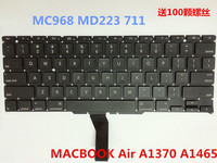 APPLE苹果笔记本 A1370/A1465键盘MC968 MD223 711 原装键盘_250x250.jpg