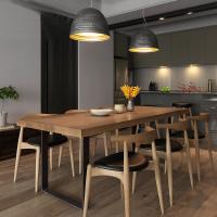 创意北欧铁艺实木长桌loft咖啡店宜家餐桌松木设计师办公桌电脑桌_250x250.jpg
