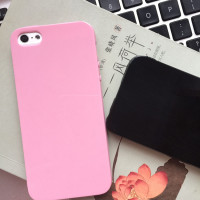 简约素净纯色苹果5SE全包挂绳手机壳iPhone4s防摔保护套5黑红紫色_250x250.jpg