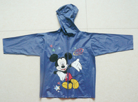 出口名牌最新款 米奇米老鼠 可爱卡通儿童雨衣 小学生时尚雨衣_250x250.jpg