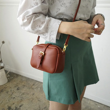 韩国复古女包皮带装饰钱包化妆包手机包时尚迷你小包单肩女包包邮