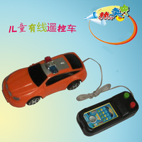 【天天特价】儿童遥控玩具车 线控游戏警车 有线遥控车_250x250.jpg