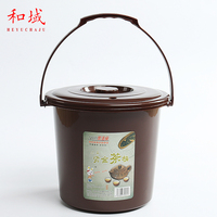 和域塑料茶桶排水桶茶叶桶垃圾桶茶渣桶倒茶桶茶水桶茶道桶特价_250x250.jpg