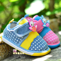 包邮小兔米菲童鞋 宝宝鞋 女童帆布鞋 婴儿学步鞋软底 单鞋叫叫鞋_250x250.jpg