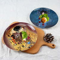 阿瓦隆骨瓷西餐盘子圆形创意8寸陶瓷情侣早餐小吃平盘甜品西餐盘_250x250.jpg