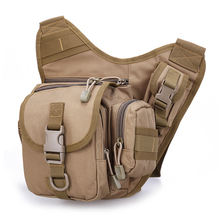 战术包户外包迷彩包小鞍袋背包单肩斜跨鞍包休闲包单反包摄影机包