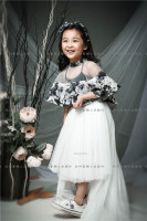 欧尚童趣正版儿童摄影服装 欧美贵族范儿写真套装 女大童复古森系_250x250.jpg